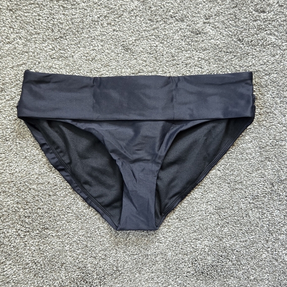 Prana Other - Prana Marta Black Bikini Bottom NEW
